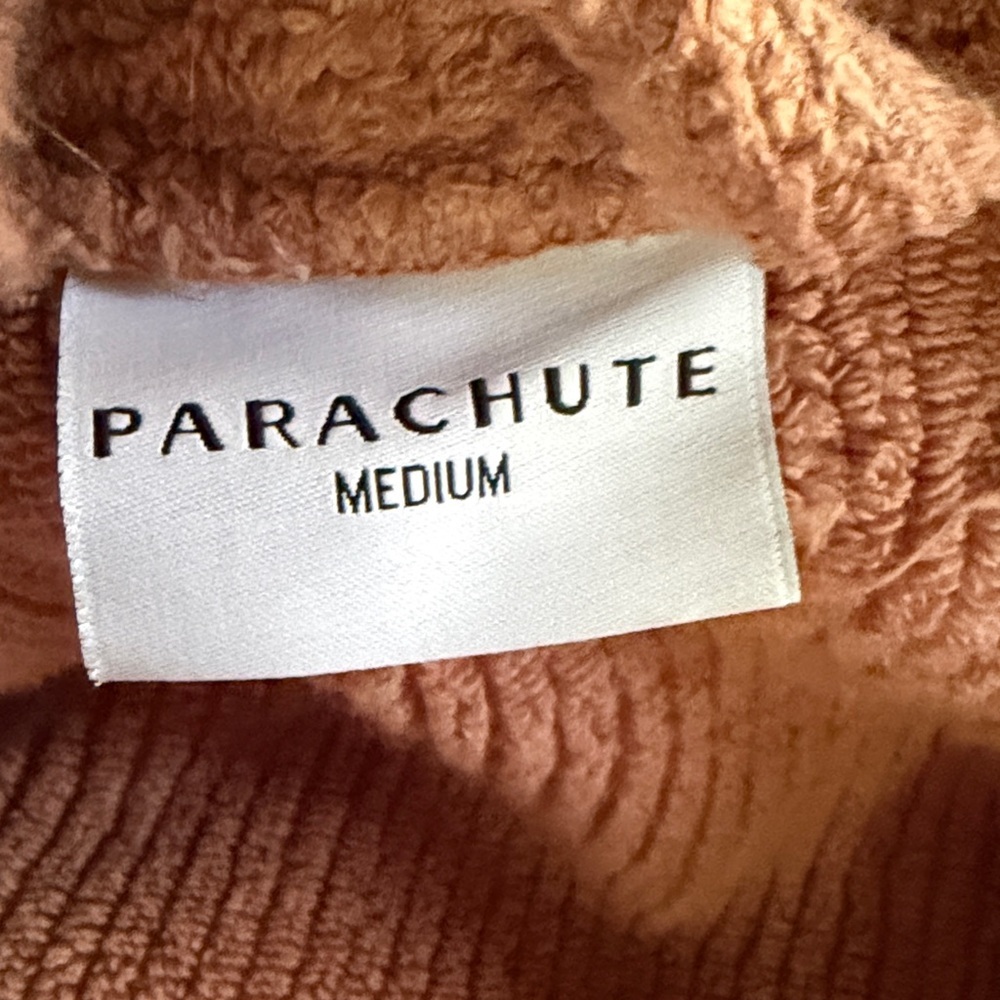 Parachute Robe Clay Heavy Cotton - Picture 12 of 13